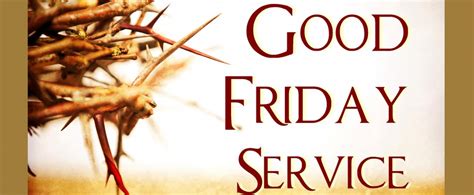 good friday service graphic